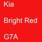 Preview: Kia, Bright Red, G7A.